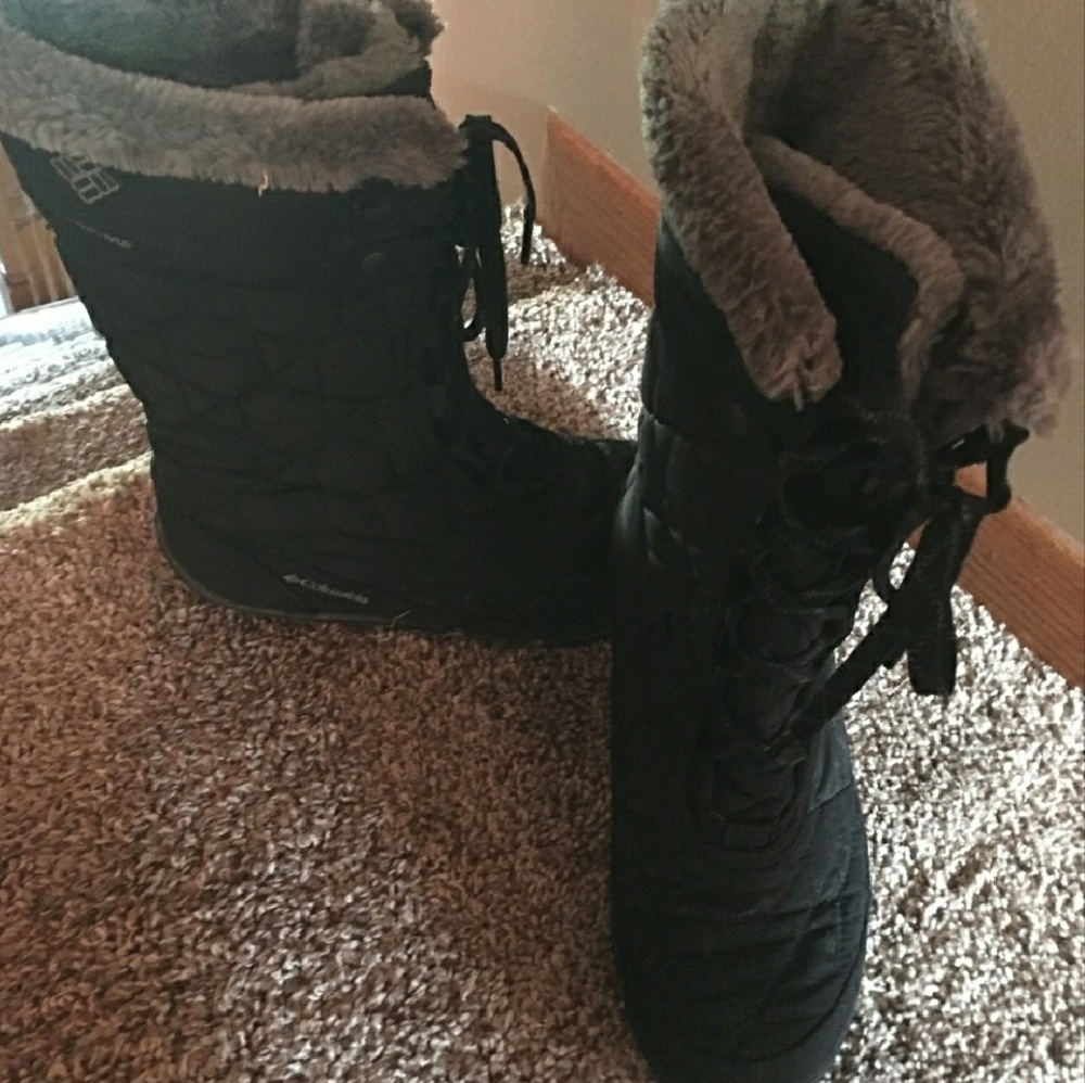 Columbia Omni Heat II Snow boots size 8
